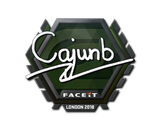 Sticker | cajunb | London 2018