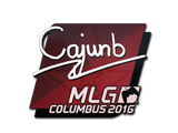 Artwork for Sticker | cajunb | MLG Columbus 2016