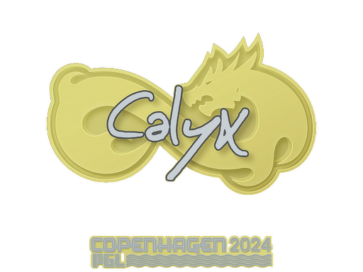 Sticker | Calyx | Copenhagen 2024