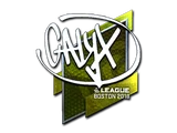 Artwork for Sticker | Calyx (Foil) | Boston 2018