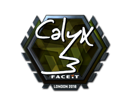Sticker | Calyx | London 2018