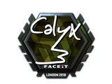 Artwork for Sticker | Calyx (Foil) | London 2018