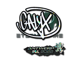 Artwork for Sticker | Calyx (Glitter) | Antwerp 2022