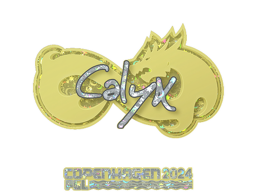 Sticker | Calyx | Copenhagen 2024