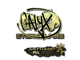 Artwork for Sticker | Calyx (Gold) | Antwerp 2022