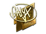 Sticker | Calyx (Gold) | Boston 2018