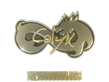 Artwork for Sticker | Calyx (Gold) | Copenhagen 2024