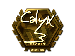 Sticker | Calyx | London 2018
