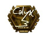 Artwork for Sticker | Calyx (Gold) | London 2018