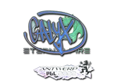 Artwork for Sticker | Calyx (Holo) | Antwerp 2022