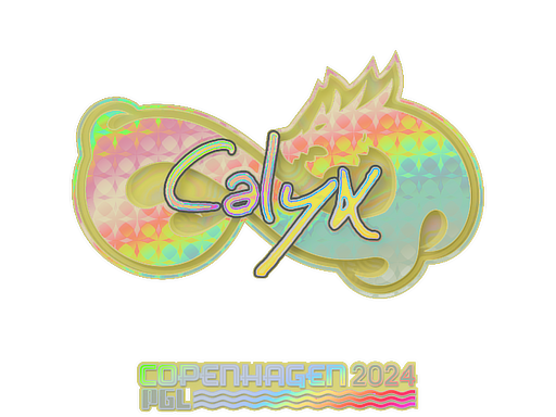 Sticker | Calyx | Copenhagen 2024
