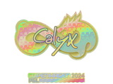 Artwork for Sticker | Calyx (Holo) | Copenhagen 2024