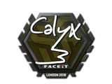 Artwork for Sticker | Calyx | London 2018