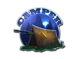 Artwork for Sticker | Camper (Foil)