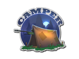 Artwork for Sticker | Camper