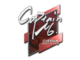 Artwork for Sticker | captainMo | Boston 2018
