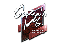 Sticker | captainMo | Boston 2018