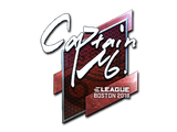 Artwork for Sticker | captainMo (Foil) | Boston 2018