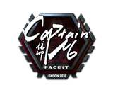 Artwork for Sticker | captainMo (Foil) | London 2018