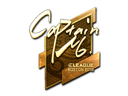 Sticker | captainMo | Boston 2018