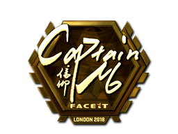 Sticker | captainMo | London 2018