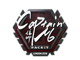 Sticker | captainMo | London 2018