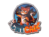 Artwork for Sticker | Cat Call