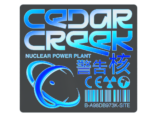 Sticker | Cedar Creek