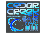 Artwork for Sticker | Cedar Creek (Holo)