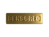 Artwork for Sticker | Censored (Foil)