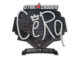 Artwork for Sticker | CeRq | Berlin 2019