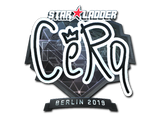 Artwork for Sticker | CeRq (Foil) | Berlin 2019