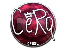 Sticker | CeRq | Katowice 2019