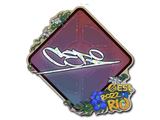 Artwork for Sticker | CeRq (Glitter) | Rio 2022