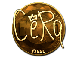 Sticker | CeRq | Katowice 2019