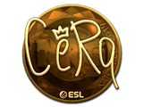 Sticker | CeRq (Gold) | Katowice 2019