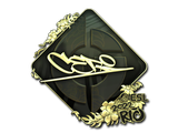 Artwork for Sticker | CeRq (Gold) | Rio 2022