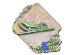 Sticker | CeRq | Rio 2022