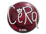 Artwork for Sticker | CeRq | Katowice 2019