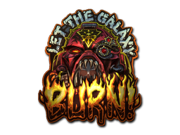 Sticker | Chaos Marine
