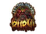 Artwork for Sticker | Chaos Marine (Foil)