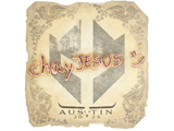 Artwork for Sticker | chayJESUS | Austin 2025