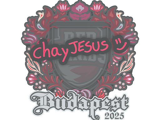 Sticker | chayJESUS | Budapest 2025