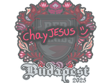 Artwork for Sticker | chayJESUS | Budapest 2025
