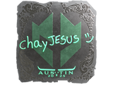 Artwork for Sticker | chayJESUS (Foil) | Austin 2025