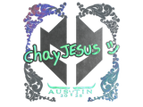 Artwork for Sticker | chayJESUS (Holo) | Austin 2025