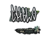 Artwork for Sticker | chelo | Antwerp 2022