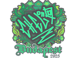 Artwork for Sticker | chelo | Budapest 2025