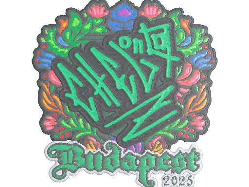 Sticker | chelo | Budapest 2025