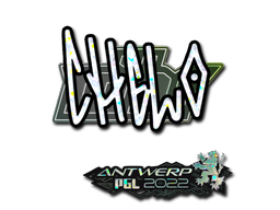 Sticker | chelo | Antwerp 2022